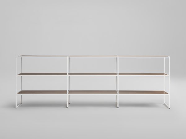 nora shelving product 06 scaled <p>modern, sleek storage solution. versatile design with customizable panels, offering endless possibilities for creative exploration.</p>