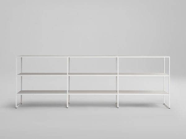 nora shelving product 07 scaled <p>modern, sleek storage solution. versatile design with customizable panels, offering endless possibilities for creative exploration.</p>