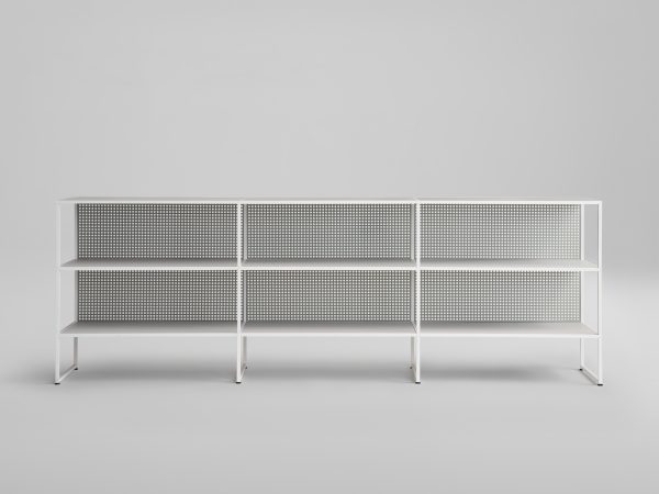 nora shelving product 09 scaled <p>modern, sleek storage solution. versatile design with customizable panels, offering endless possibilities for creative exploration.</p>