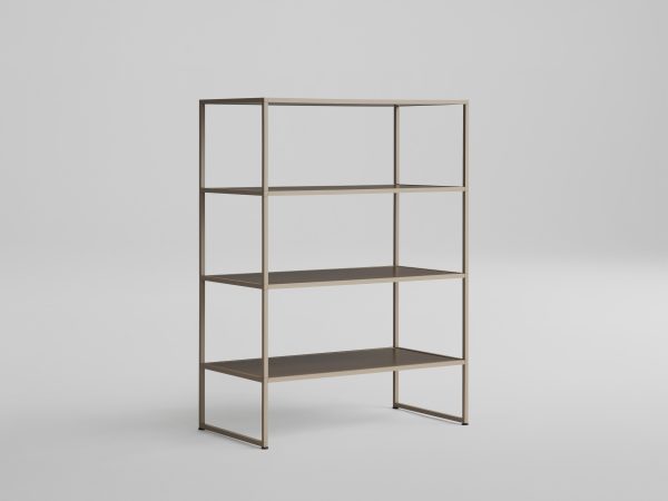 nora shelving product 10 scaled <p>modern, sleek storage solution. versatile design with customizable panels, offering endless possibilities for creative exploration.</p>