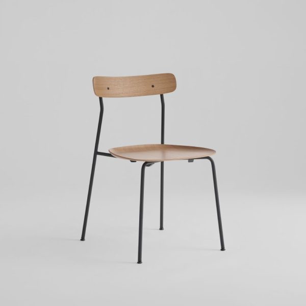 perle product 01 <p>timeless european charm meets modern simplicity. slim wood and metal chairs, armless and arm options. oak or walnut veneers for an elegant touch.</p>