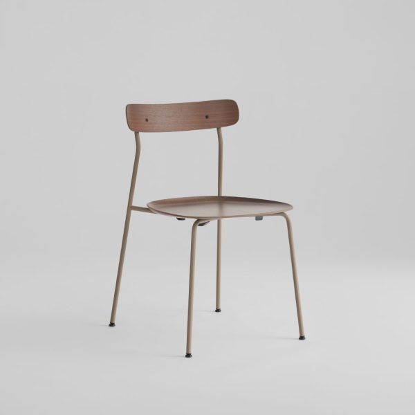 perle product 02 <p>timeless european charm meets modern simplicity. slim wood and metal chairs, armless and arm options. oak or walnut veneers for an elegant touch.</p>