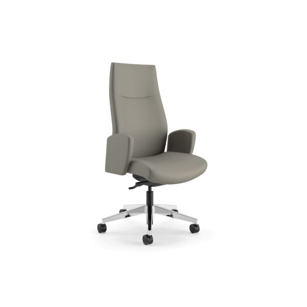 protocol executive chair with closed arms
