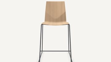 FDFC150-FourCast-Bentwood-Counter-Sled-Chair-05