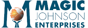 magic johnson enterprises logo -client of alan desk in santa monica and beverly hills california