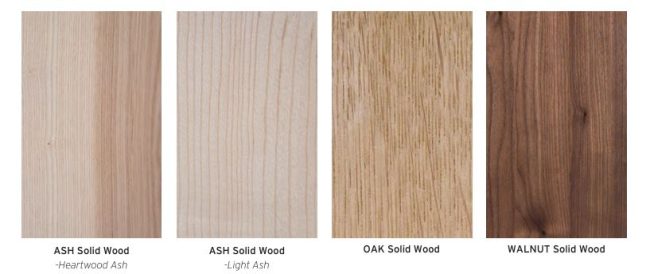 solid wood finishes