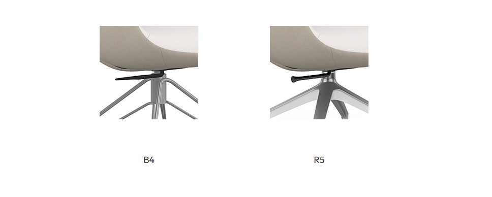 9to5 seating control options