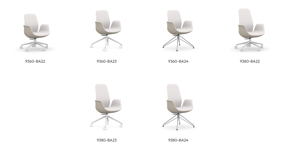 9to5 seating ellie models
