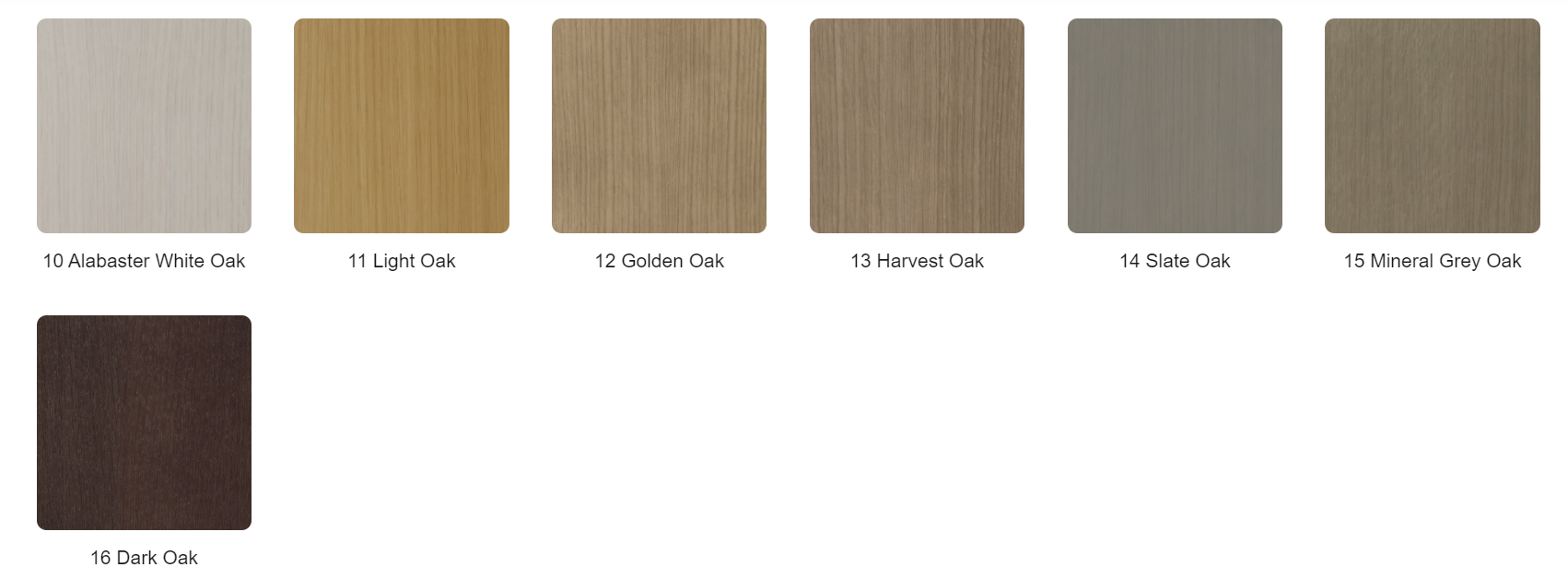 oak veneers