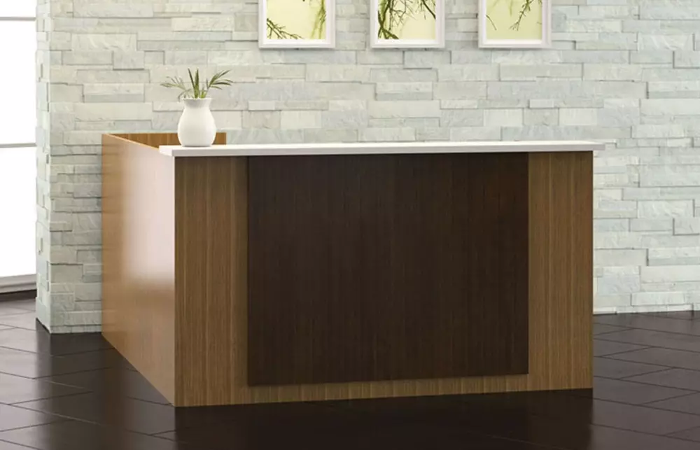Reception Desk