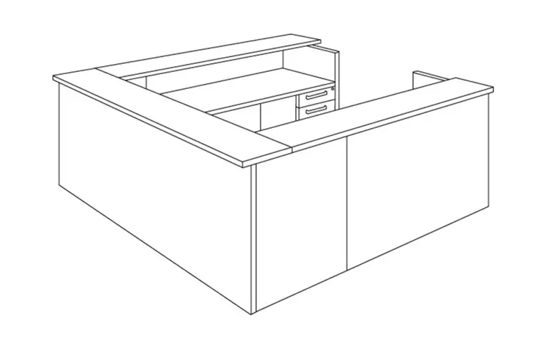 Reception Desk