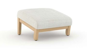 OFS Rein+ Wood Patient Ottoman-AD main image