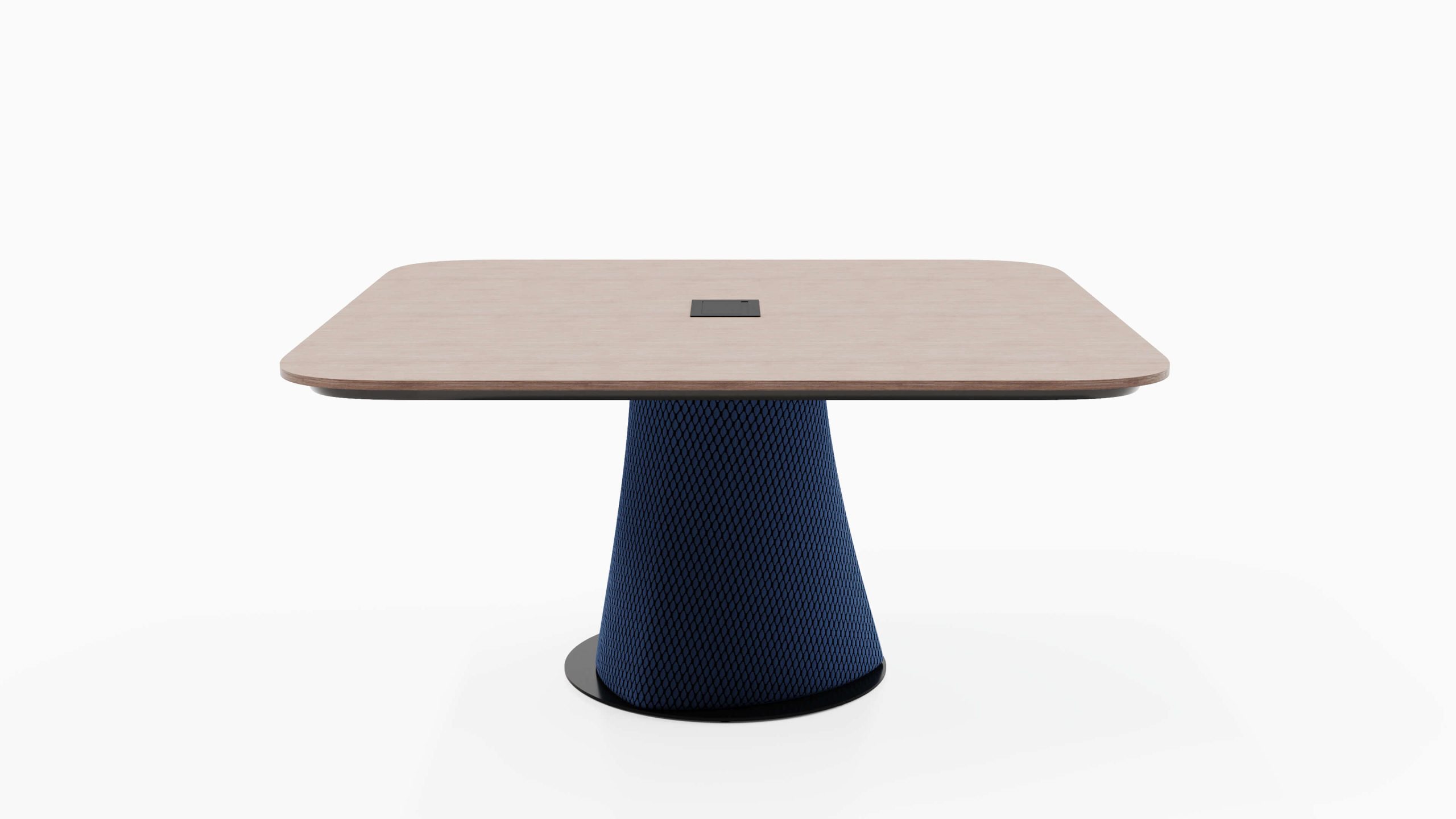 three h-meeting table-square top