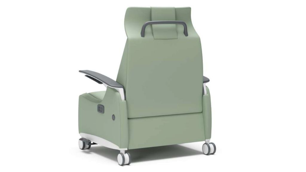 ofs- lasata bariatric recliner-back