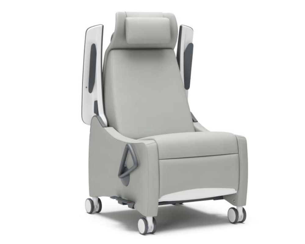 ofs lasata ortho recliner-arms up