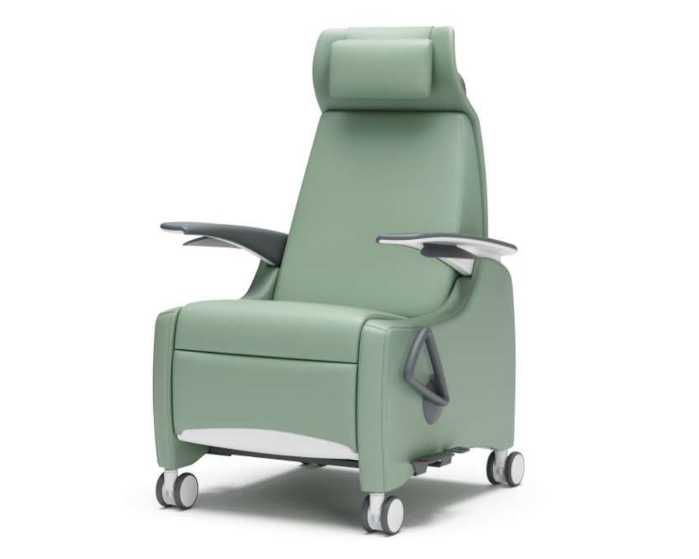 ofs lasata ortho recliner-profile green