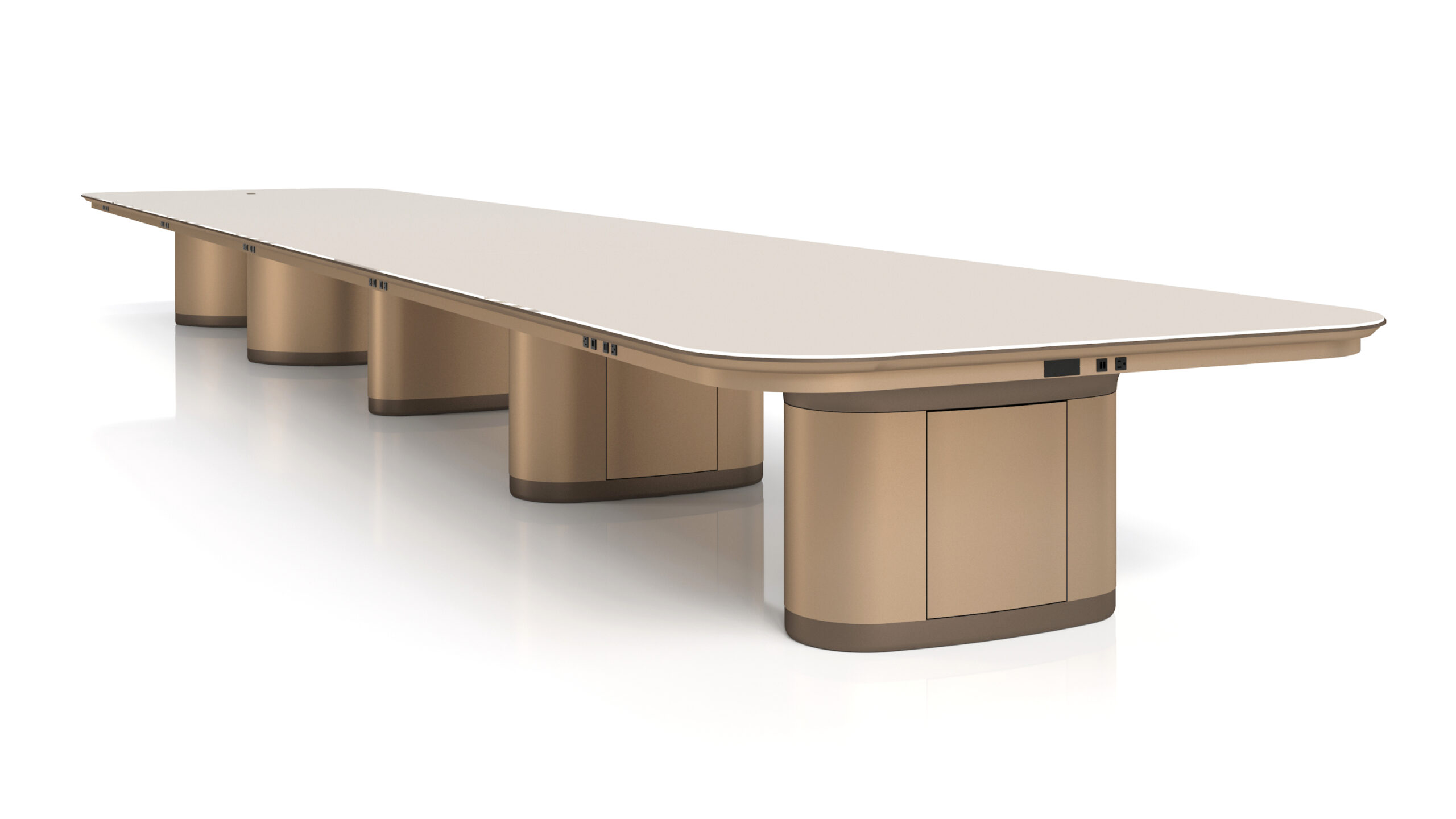 nucraft king spaulding conference table ny