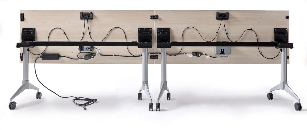 ofs applause training tables with power