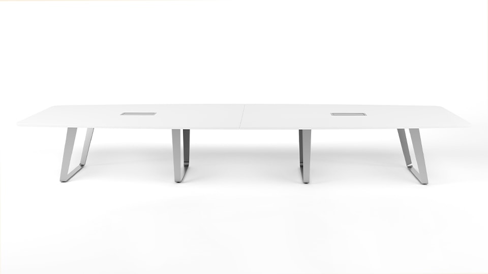 deskmakers ribbon conference table