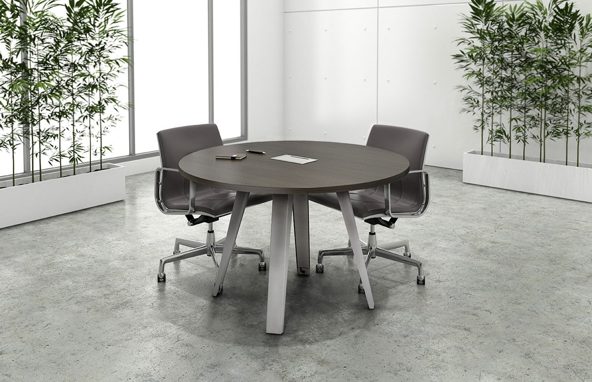 deskmakers round meeting table