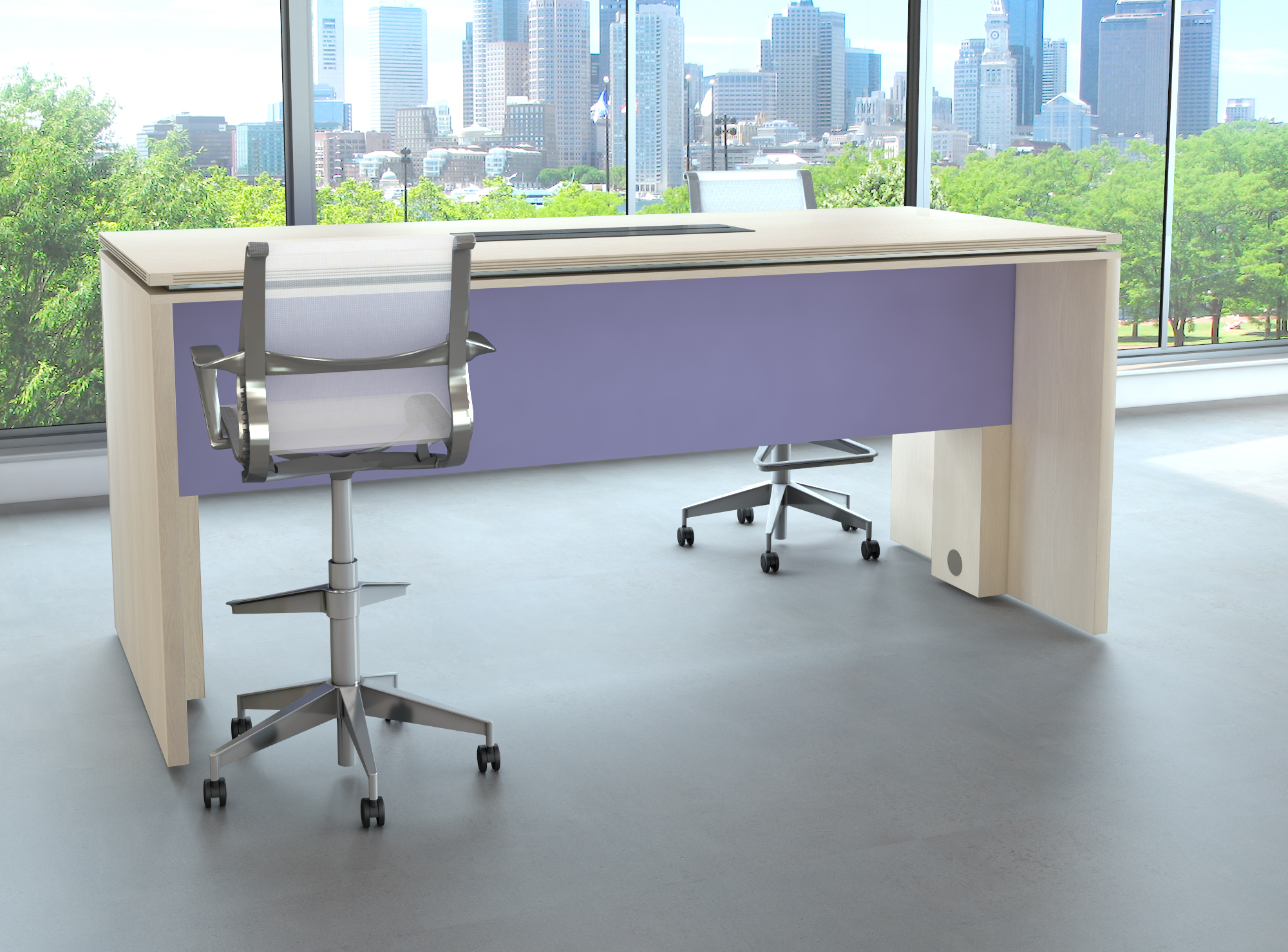 maverick desk community table 2