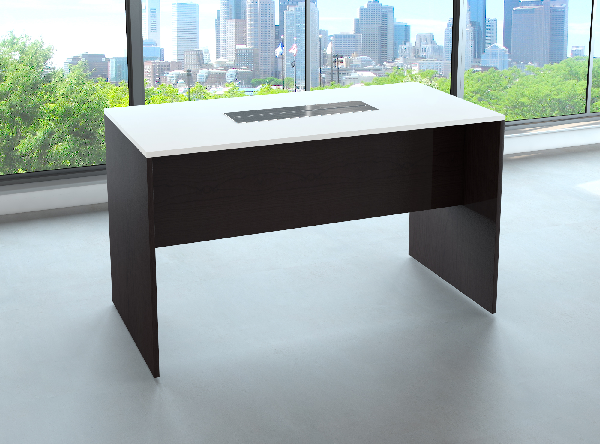 maverick desk community table