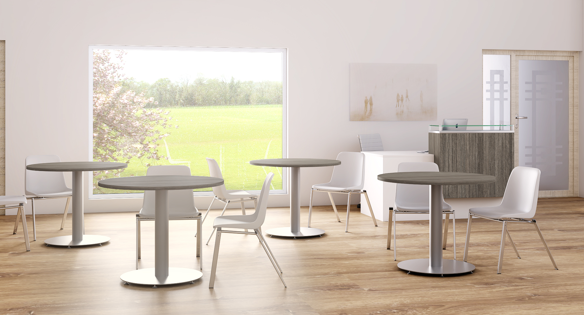 maverick desk meeting tables