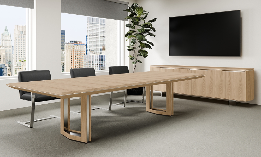 nucraft furniture ascari collection conference table