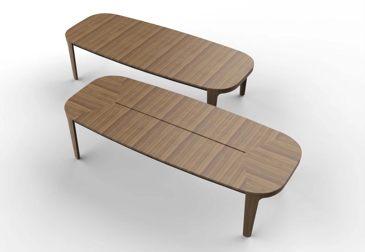 nucraft alev conference table top selection of classic and segmented top