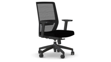 Vektor task chair in black is one of the best budget chairs in 2025
