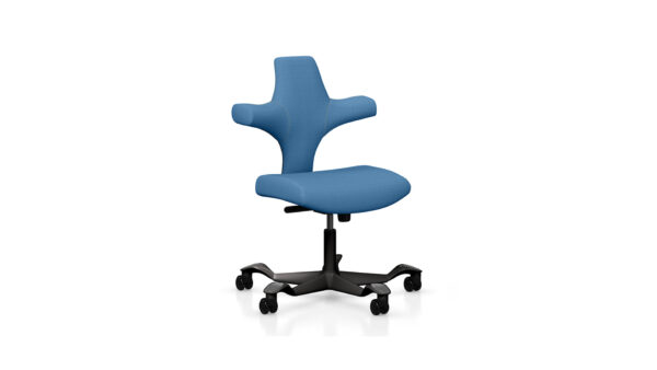 hag capisco chair 9to5 seating blue
