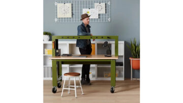 Montisa Howard work bench desk