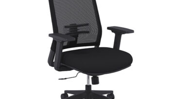 @nce 206 office chair profile view