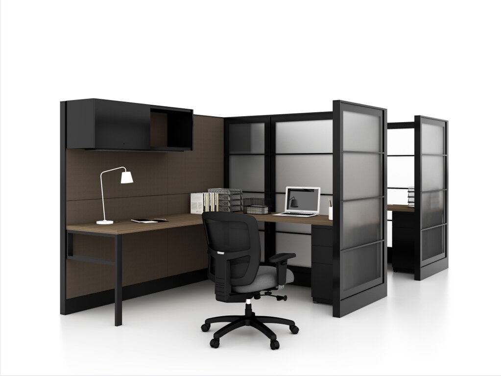 friant interra collection 69 inch high panel system