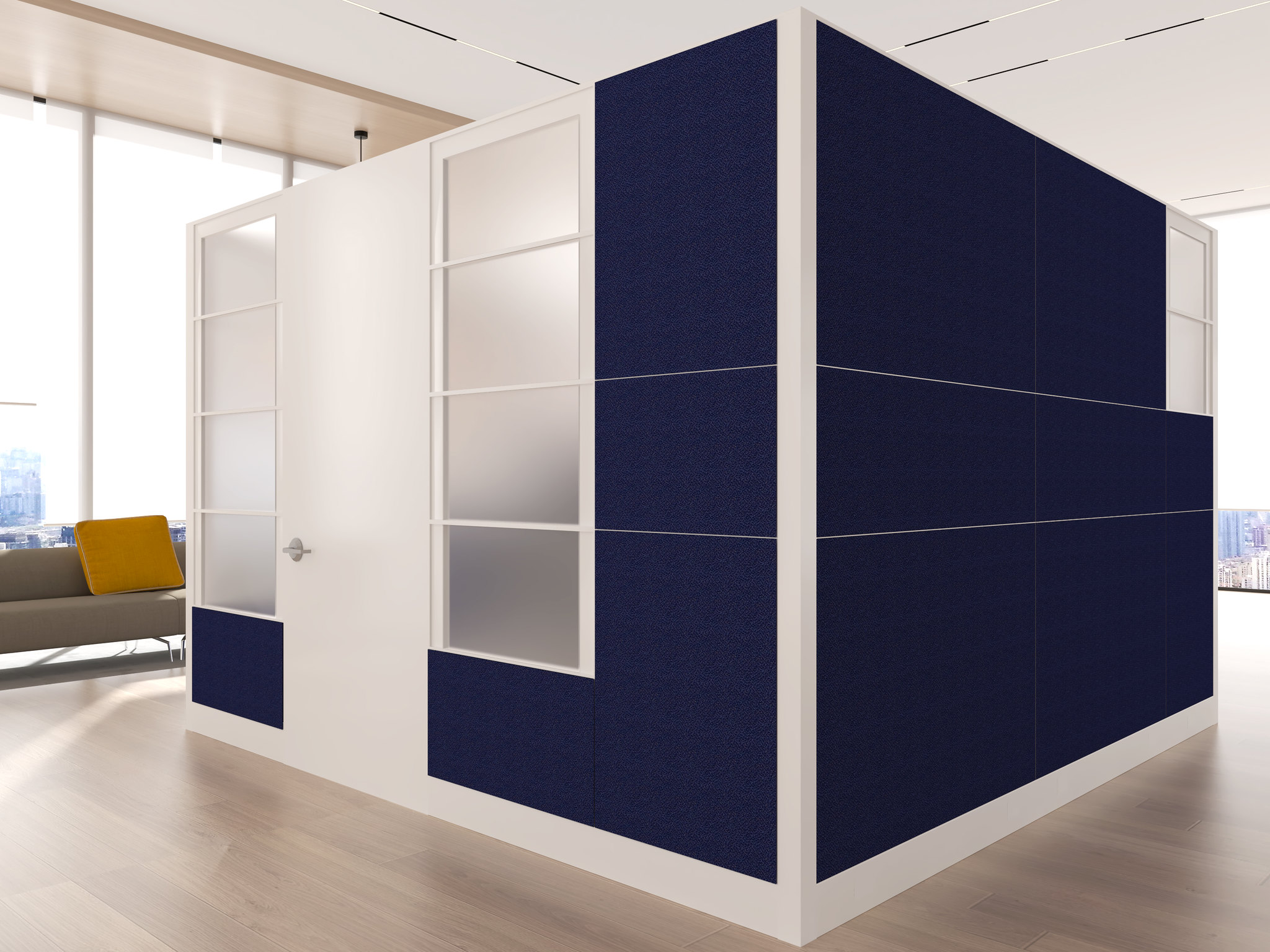 interra panel system by friant 85 inch high panel system