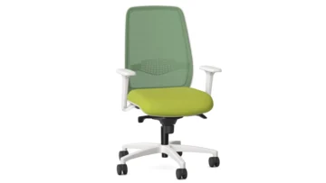 L1024-WA-BRN-10M-MED-LU-KD-AS-F-OKELP Allseating L1 task chair