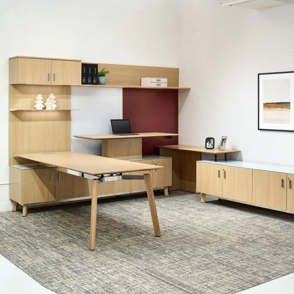 enwork ligouri u shape desk executive office