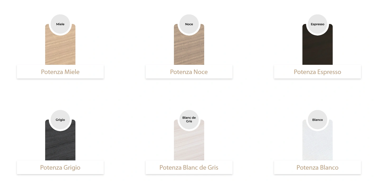 corp design potenza laminate colors