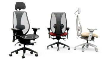 ergoCentric tCentric Hybrid ergonomic office chair